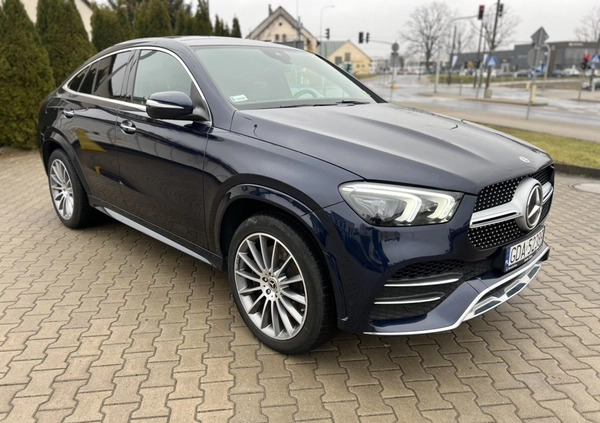 Mercedes-Benz GLE cena 280000 przebieg: 124900, rok produkcji 2020 z Olsztyn małe 704
